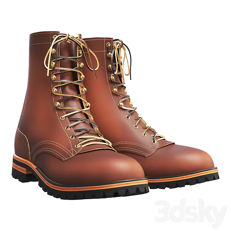 Boots Nicks 3DS Max