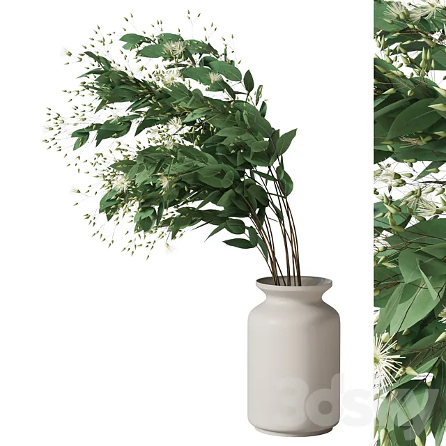 Boquet eucalyptus 3DSMax File