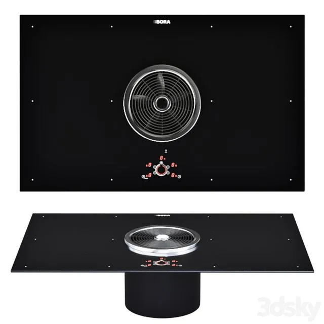 BORA BFIU Hob 3dsMax Model