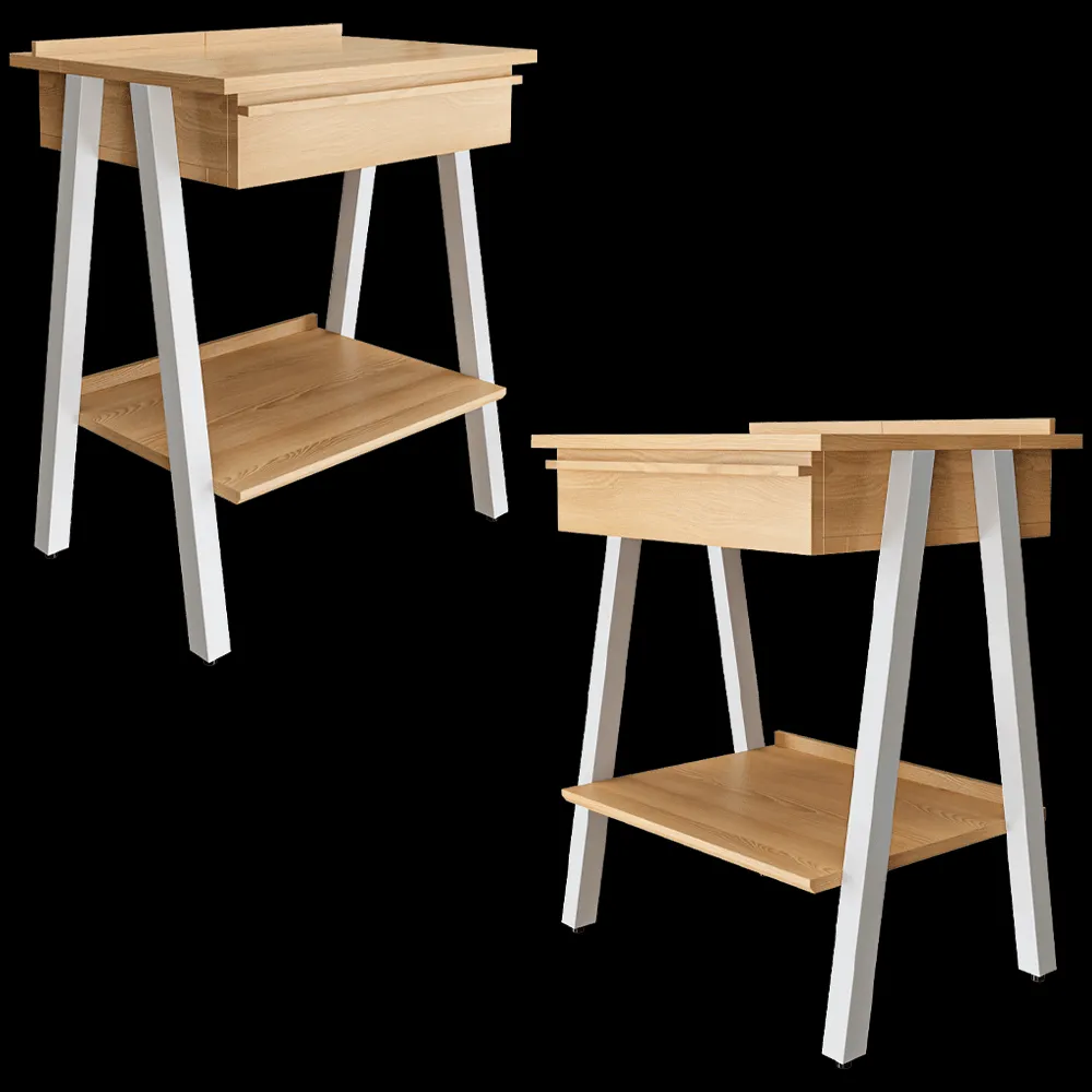 Borcas – Bedside cabinet Troost 3ds Max