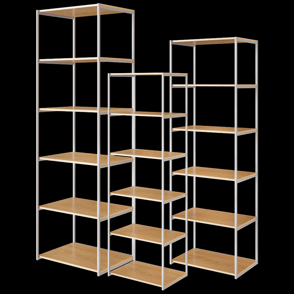 Borcas – Bookshelf Sky 3ds Max