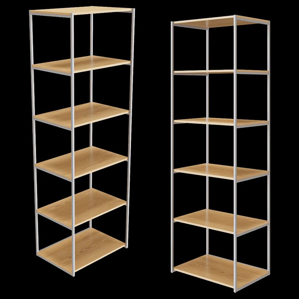Borcas – Bookshelf Slott 3ds Max
