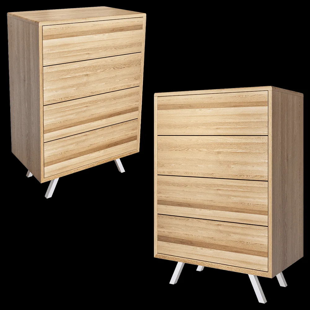 Borcas – Chest of drawers Glomma 3ds Max