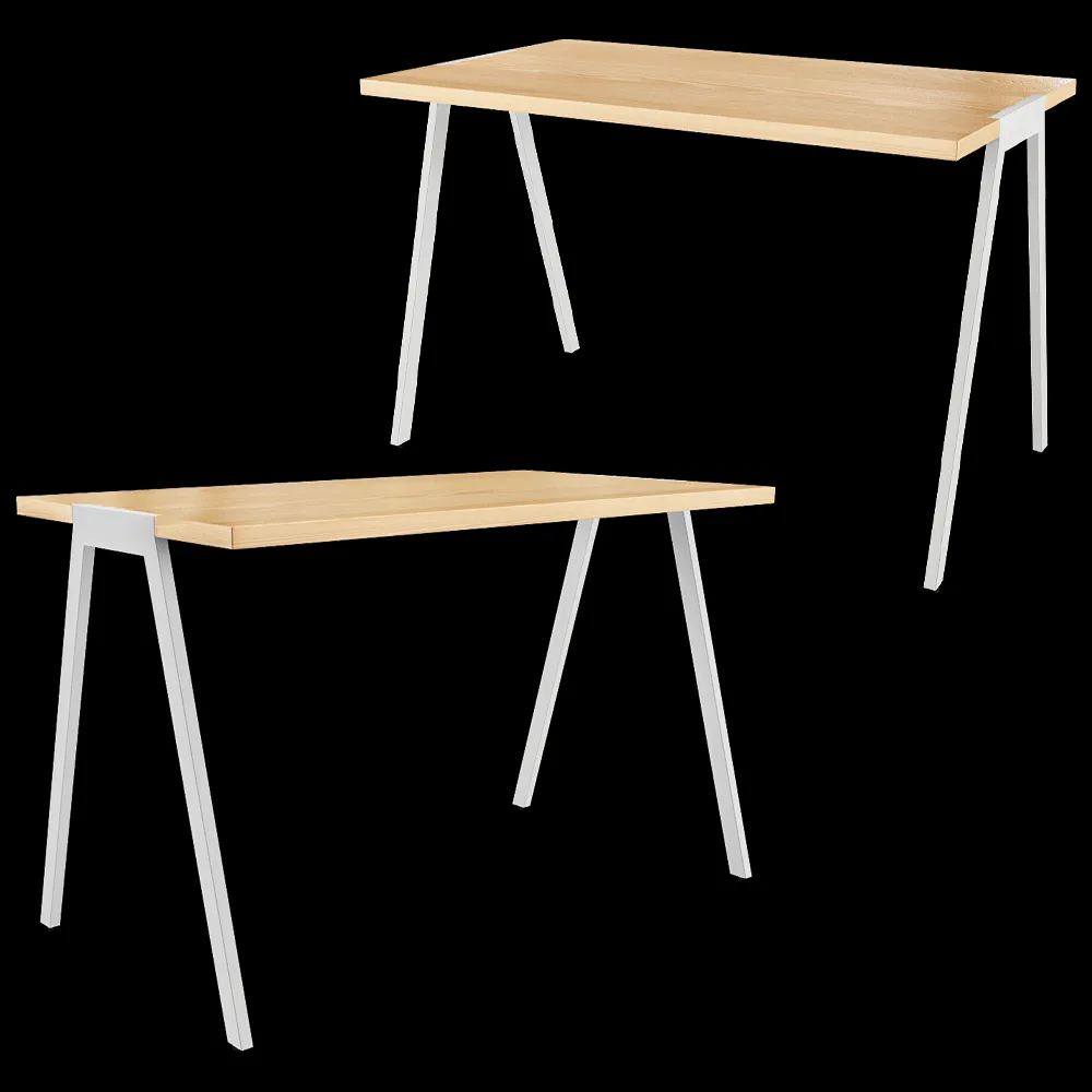 Borcas – Desk Fjord 3ds Max