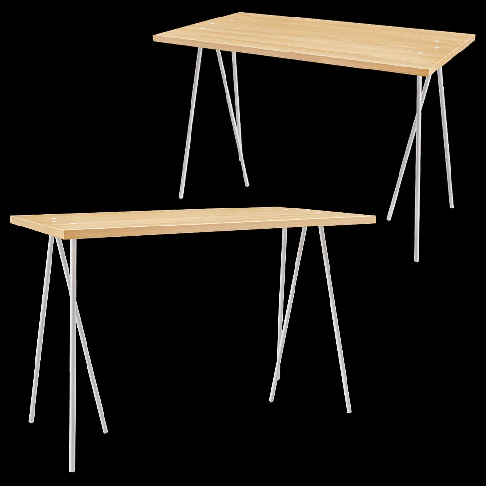 Borcas – Desk Skog 3ds Max