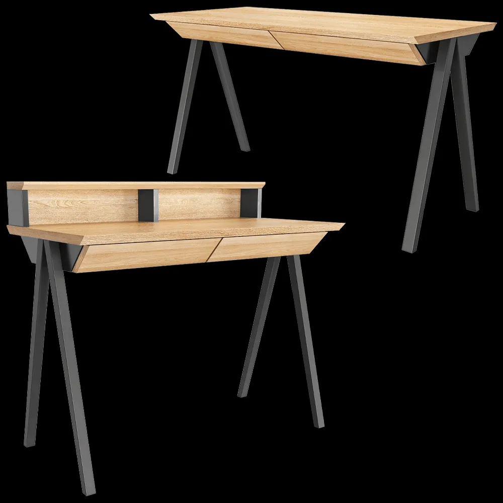 Borcas – Desk Vogel 3ds Max