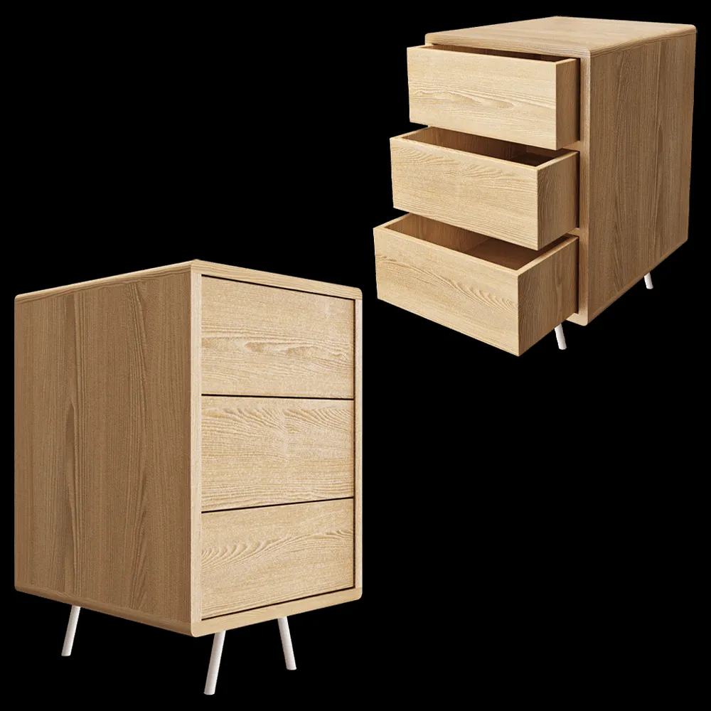 Borcas – Office cabinets Havn 3ds Max