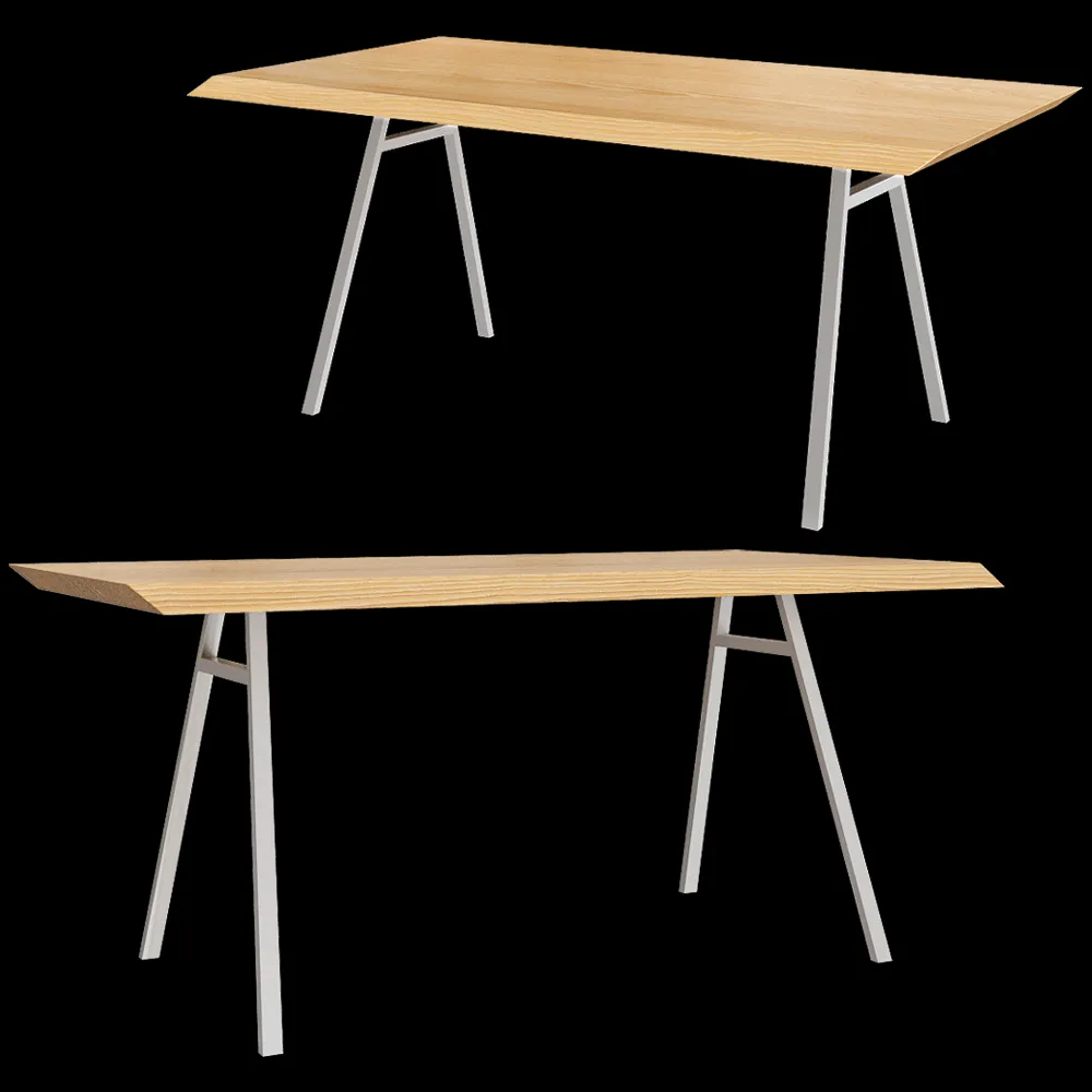 Borcas – Table North 3ds Max