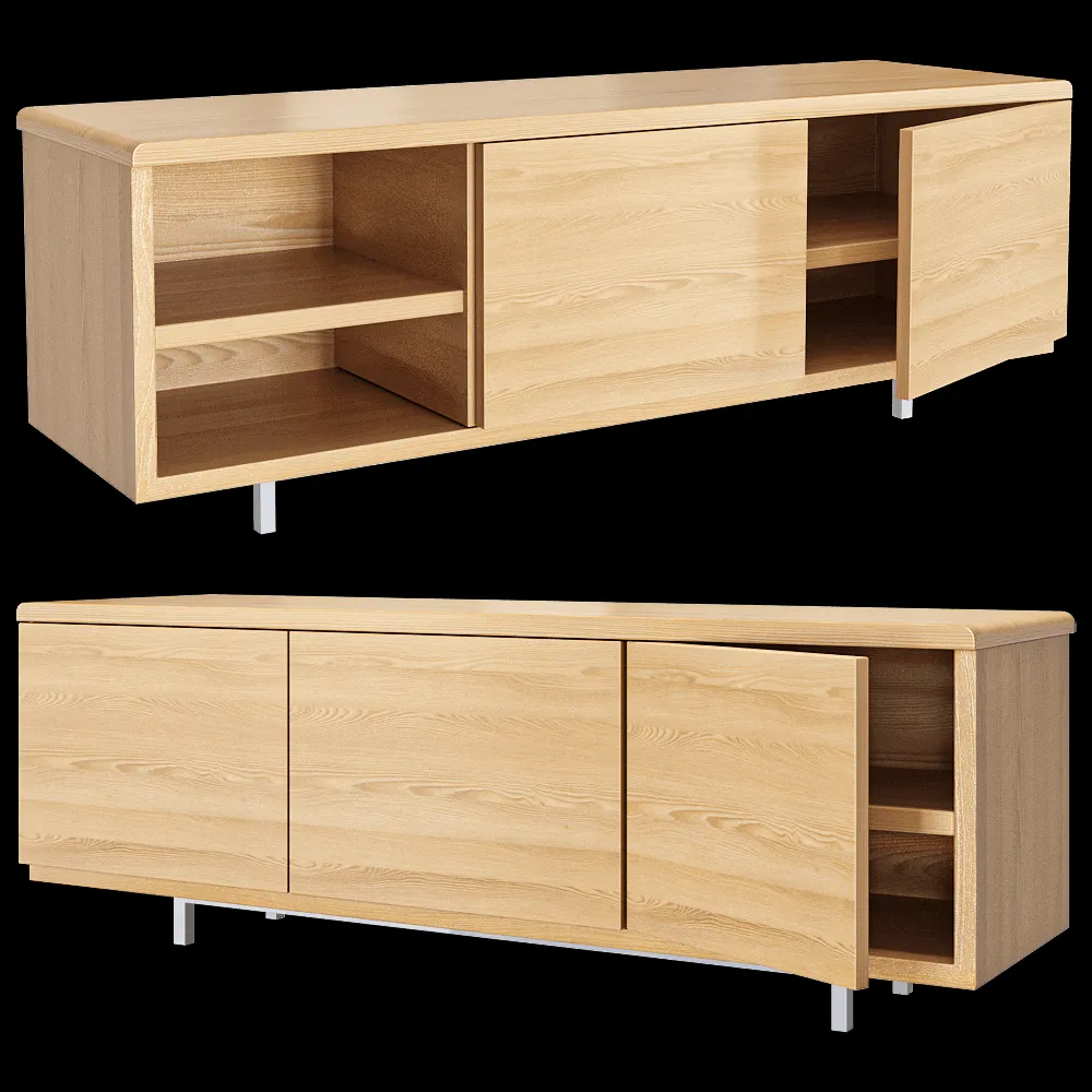 Borcas – TV cabinet Tromso 3ds Max