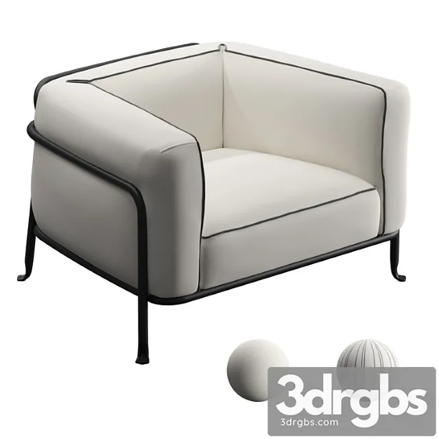 Borea armchair b&b italia