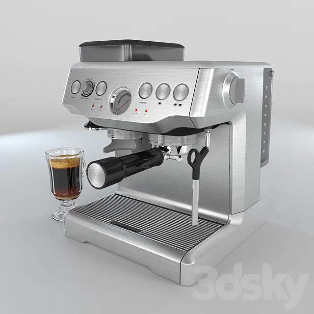 Bork Coffee Machine 3DSMax File