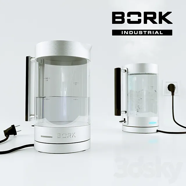 Bork K400 3DS Max Model