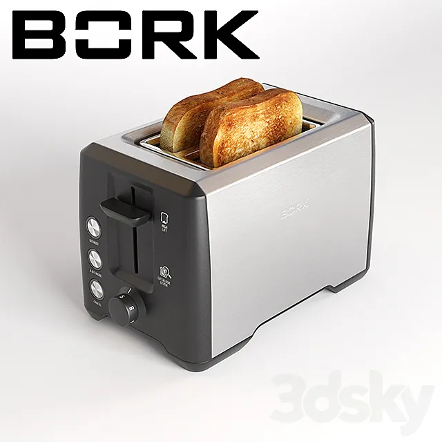 Bork T701 3DSMax File