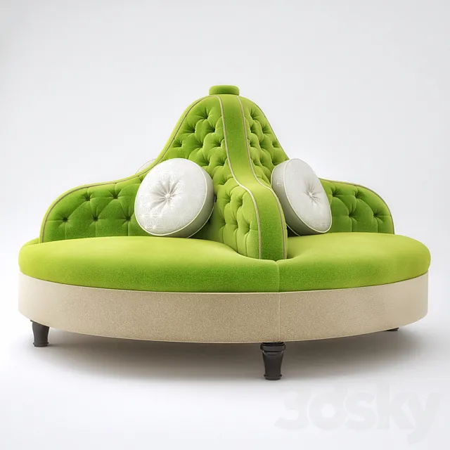 Borne Sofa 3DS Max Model