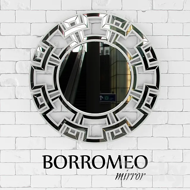 Borromeo mirro (mirror Borromeo) 3DS Max Model