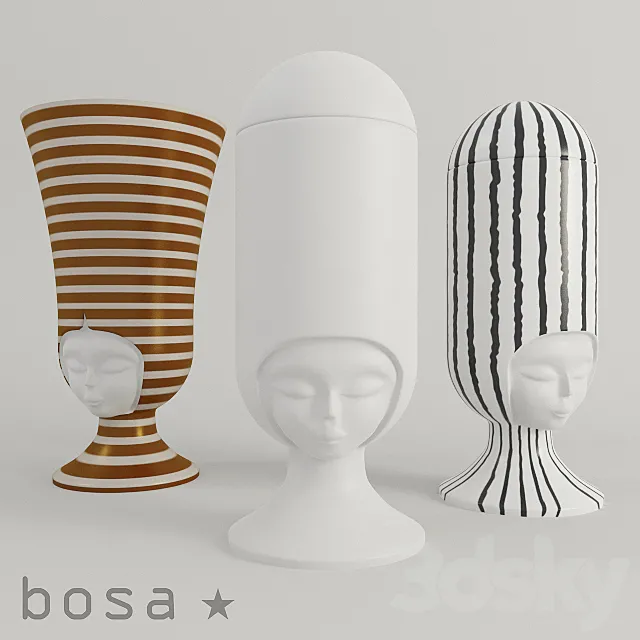 Bosa “Sister Sofia” 3DS Max Model