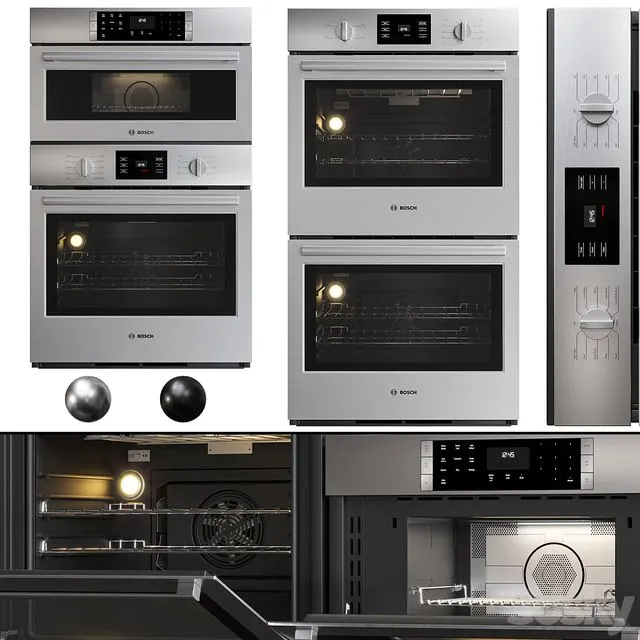 Bosch 500 series collection 3dsMax Model