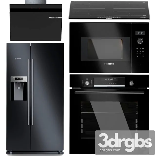 Bosch 6 kitchen appliances set