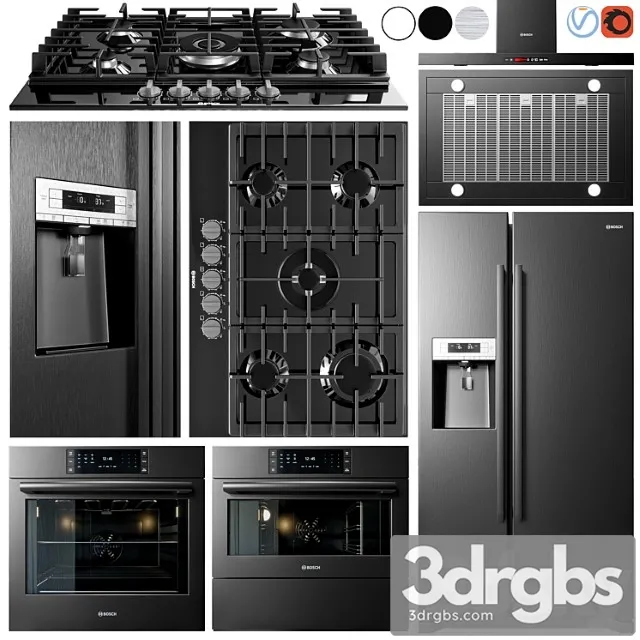 Bosch Appliance Collection 3dsmax Download