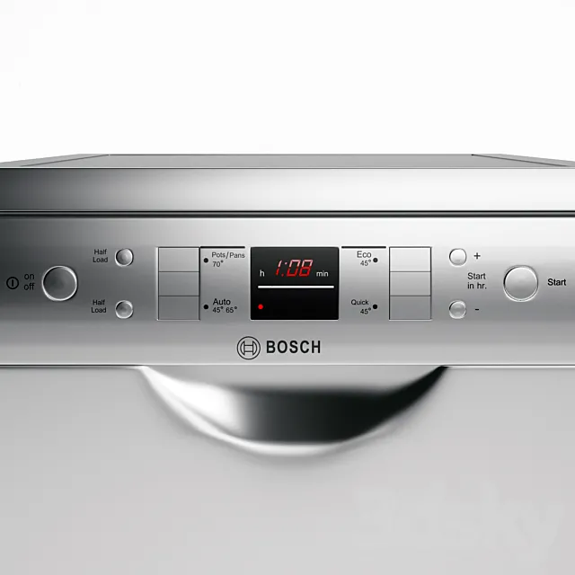 Bosch Appliances Dishwashers SPS60M08AU 3DSMax File