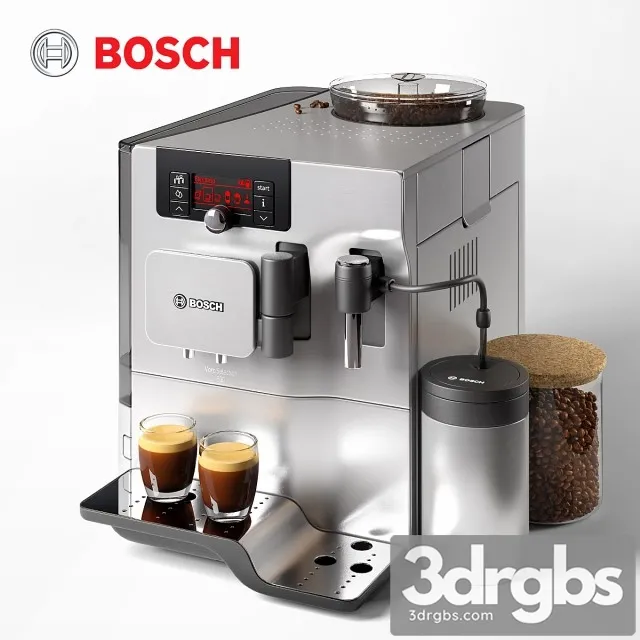 Bosch Automatic Coffee Machine 3dsmax Download