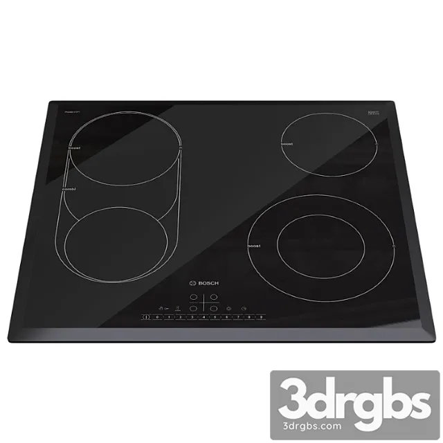 Bosch cooktop pkm651fp1 2 3dsmax Download