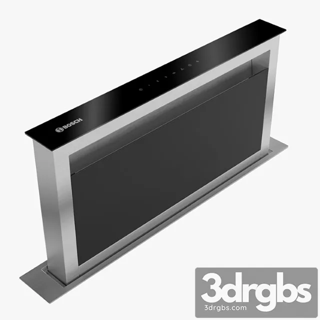 Bosch Domino Ventilation Module 91cm Wide Dda097g59b Brushed Steel Serie 8 3dsmax Download