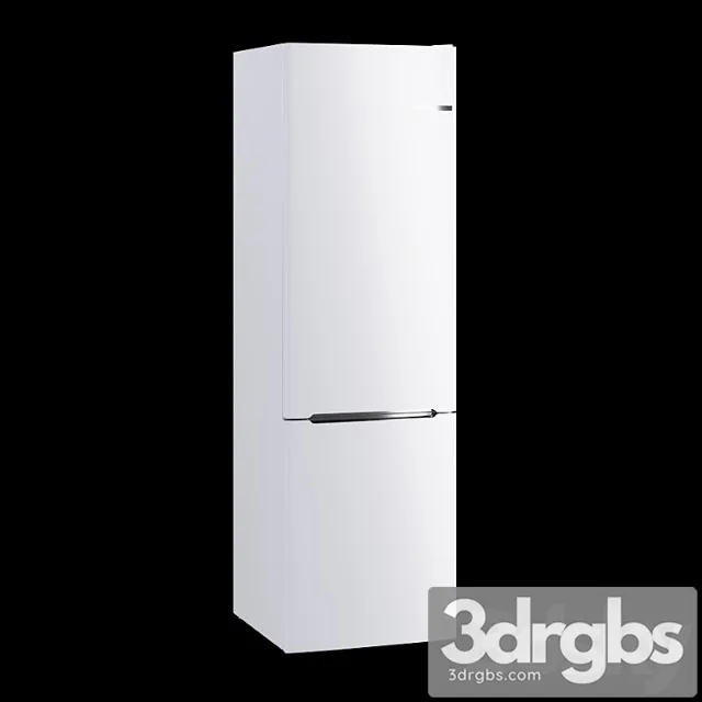 Bosch fridge kgv39xw22r 2 3dsmax Download