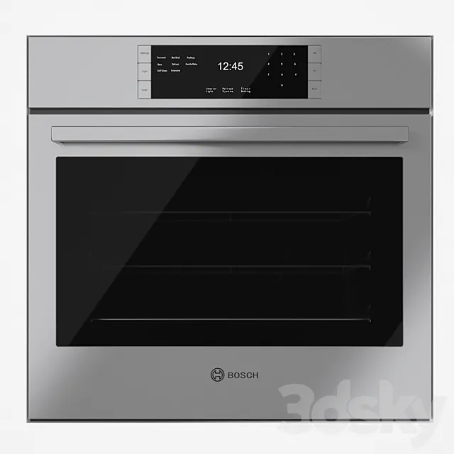 BOSCH HBL8451UC – OVEN 30 3ds Max