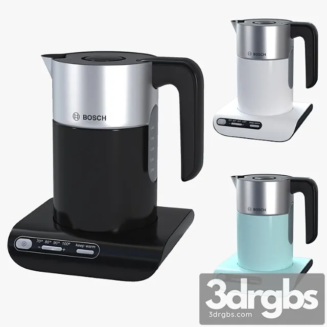 Bosch kettle styline twk8633gb black 2 3dsmax Download