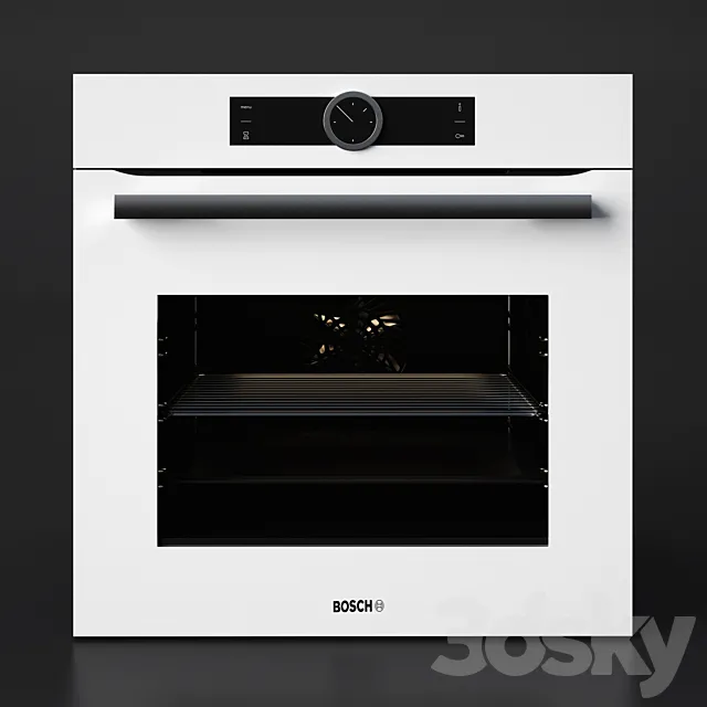 Bosch Oven 3DSMax File