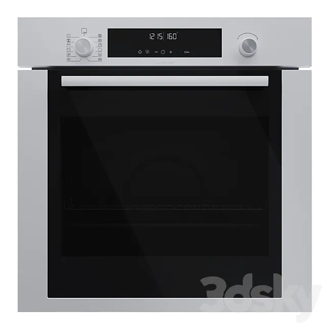 Bosch Oven HBA337BW0R 3ds Max