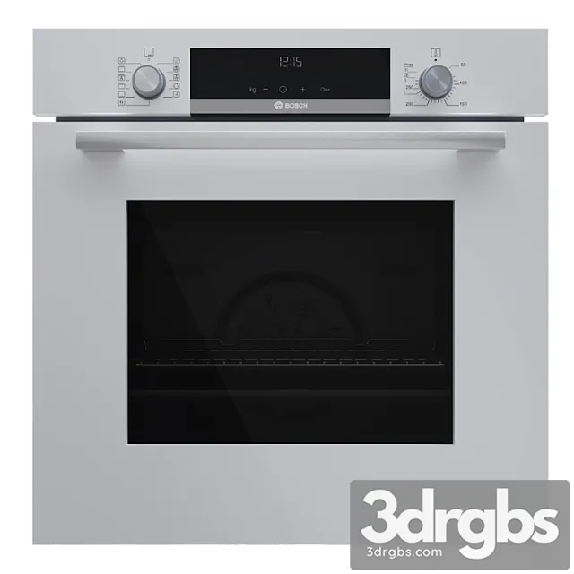 Bosch oven hba578bw0 2 3dsmax Download