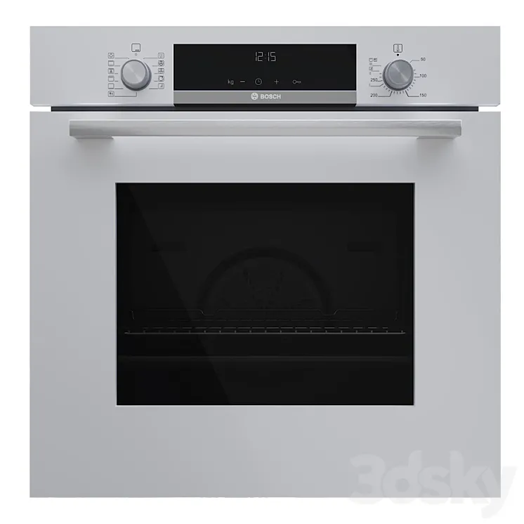 Bosch Oven HBA578BW0 3DS Max