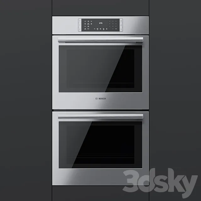 Bosch – Oven HBL8651UCX 3ds Max