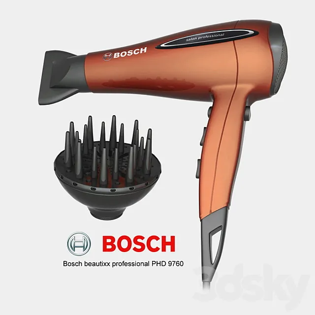 Bosch PHD 9760 3ds Max