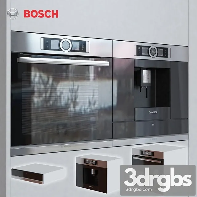 Bosch serie 8 set 2 3dsmax Download