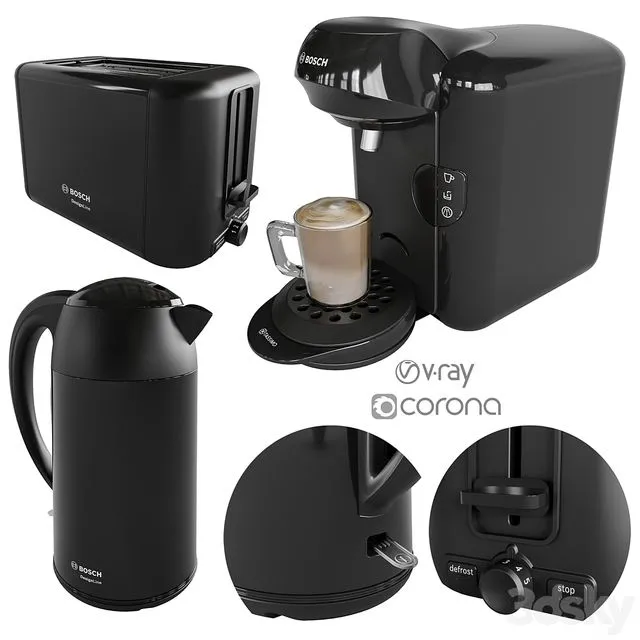 Bosch Small Appliances 02 3dsMax Model