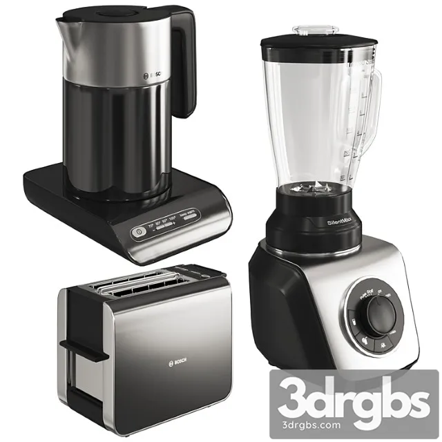 Bosch small kitchen appliances black