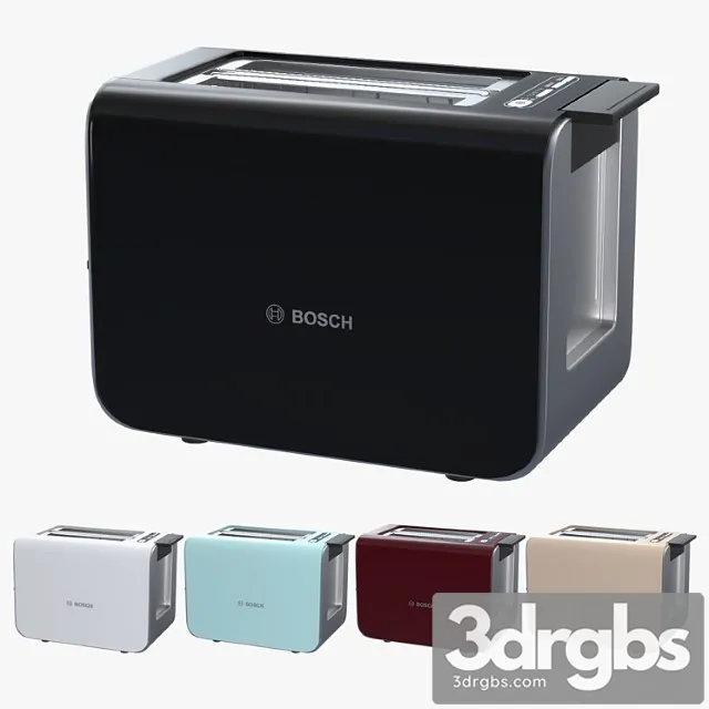 Bosch toaster styline tat8613gb 2 3dsmax Download