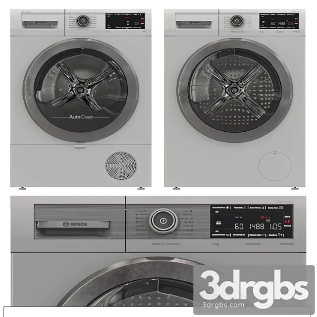 Bosch washing machine & dryer