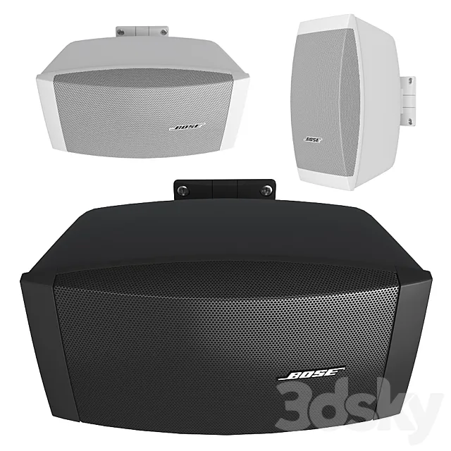 Bose FreeSpace DS40SE 3DS Max Model