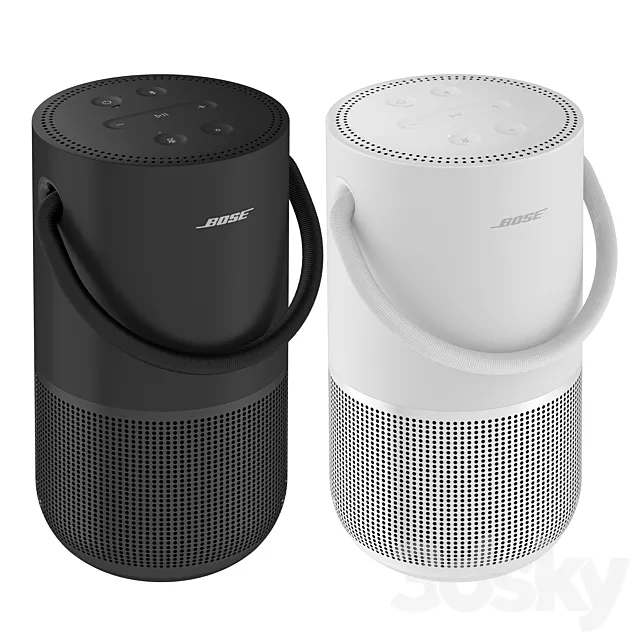 Bose Portable Home Speaker 3DS Max Model