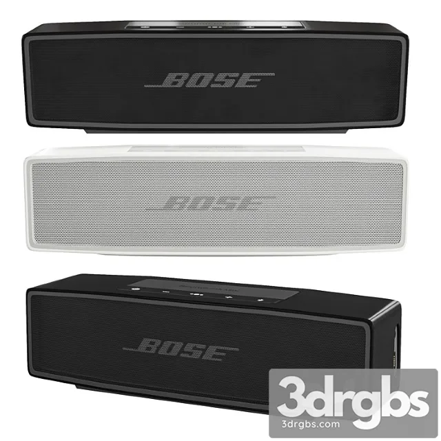 Bose Sound Link Mini II 3dsmax Download
