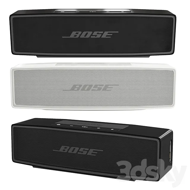 Bose SoundLink Mini II 3DS Max Model