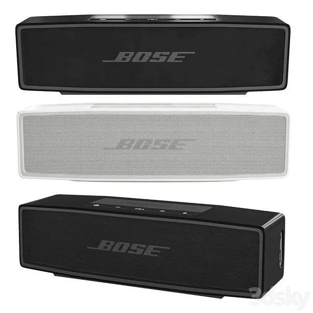 Bose SoundLink Mini II 3dsMax Model