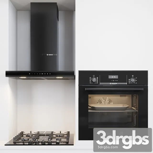 Bosh kitchen appliances 2 3dsmax Download