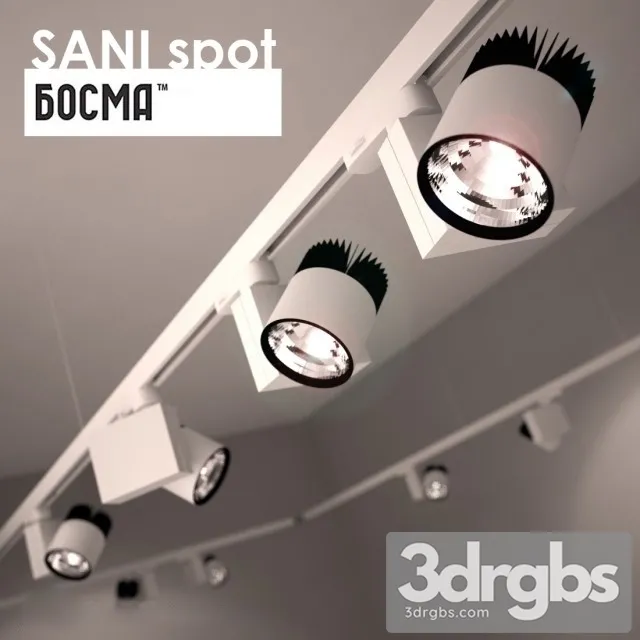 Bosma Sani Spot Light 3dsmax Download