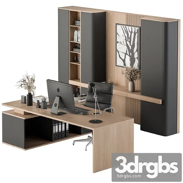 Boss desk – office furniture 410