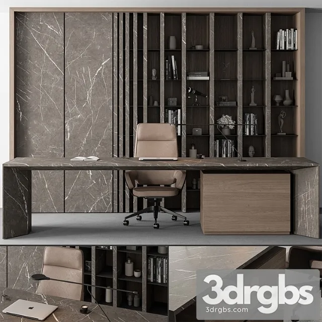 Boss Desk Office Furniture 475 3dsmax Download